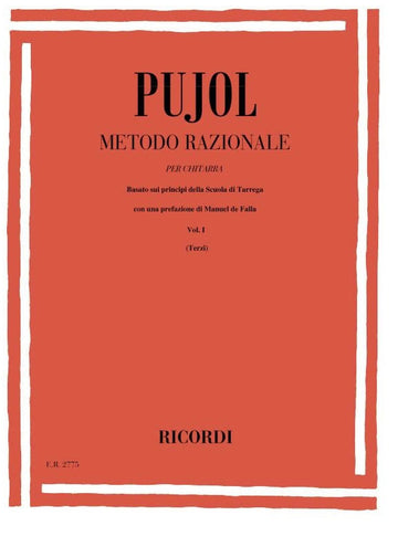 Metodo Razionale Per Chitarra - Volume I