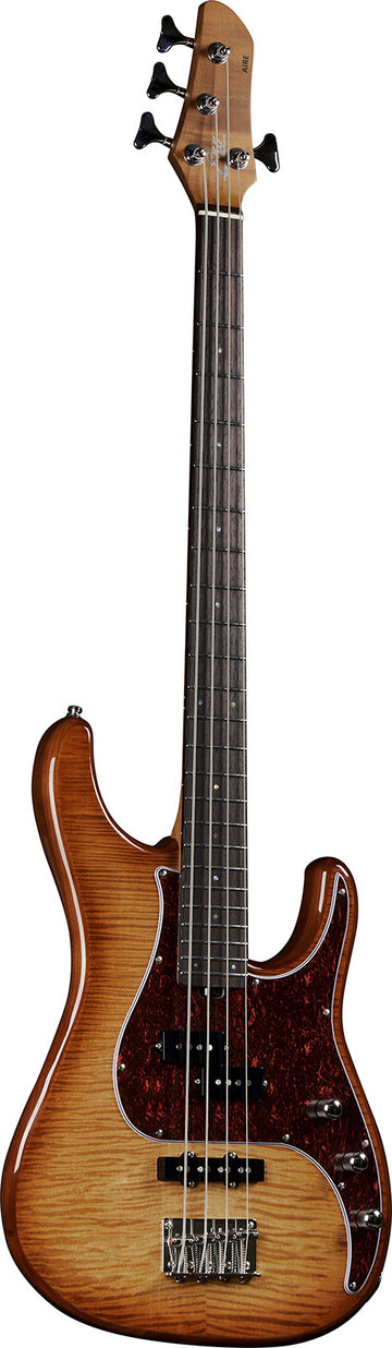 4-string bass Aire 800 Musa Bass Honey Burst