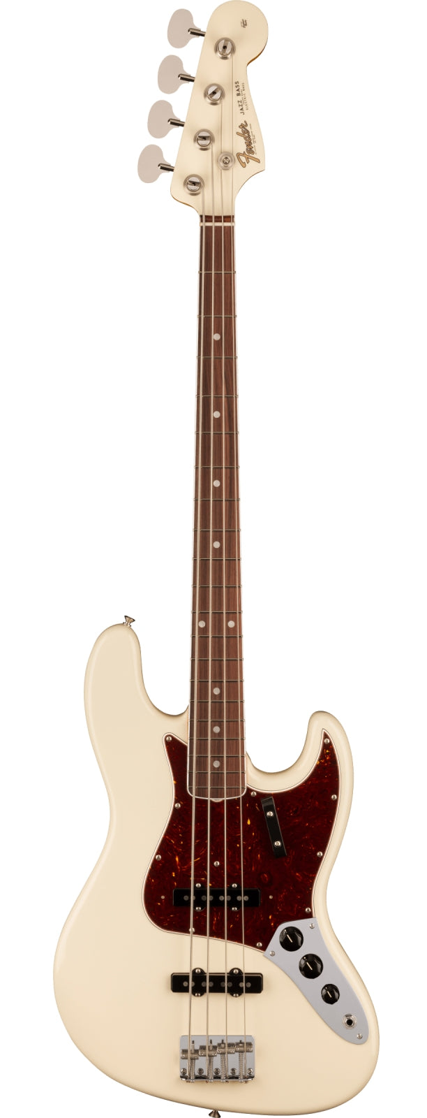 Jazz Bass 1966 American Vintage II Rw Branco olímpico