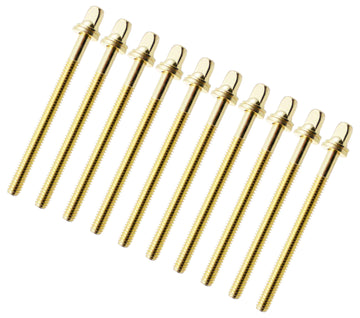 Tirante 65mm Dourado Com Anilha - Rosca 7/32" (X10)