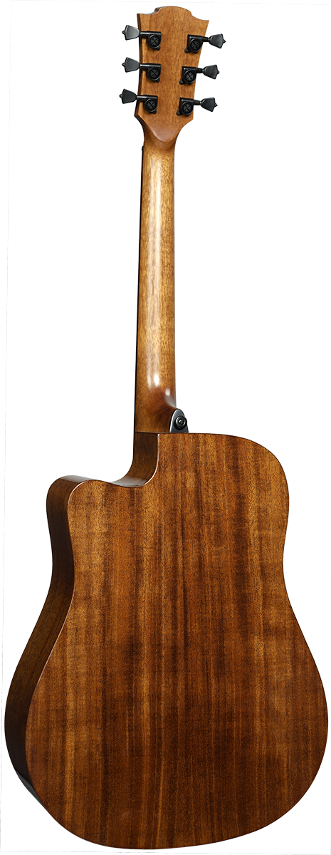 Tramontane Special T-Red-DCE Dreadnought Ctw Vermelho Burst