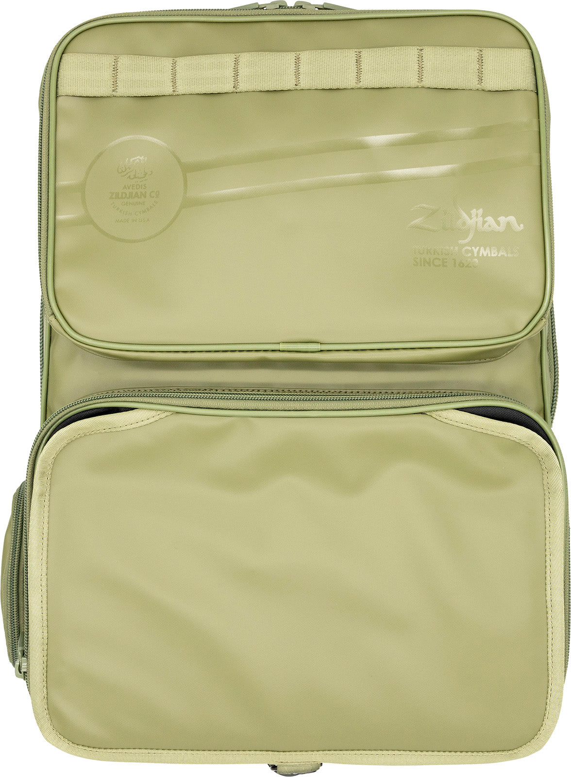 Zildjian Mochila Touring Verde-sálvia