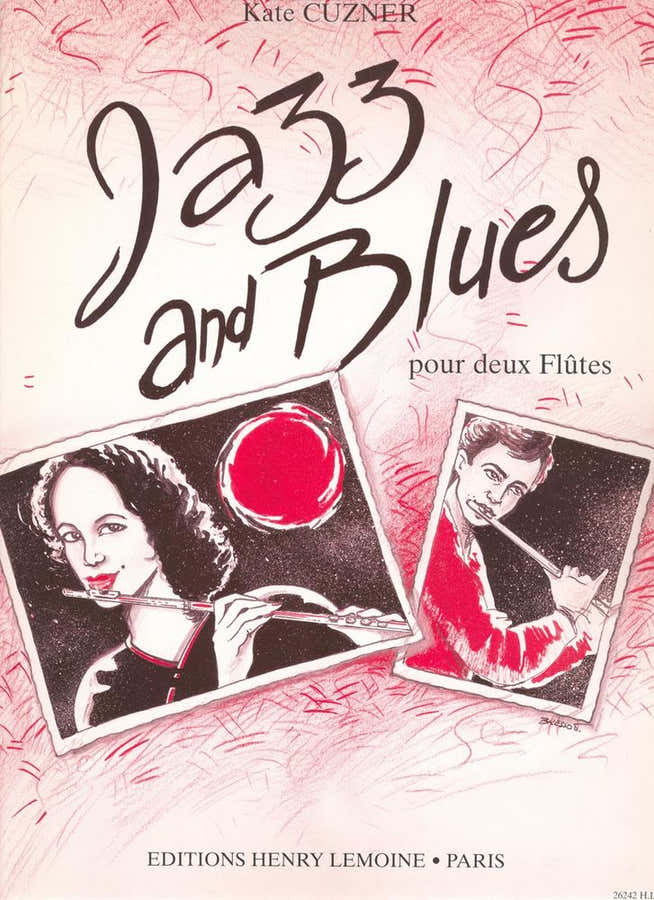 Cuzner Kate - Jazz And Blues - 2 Flutes