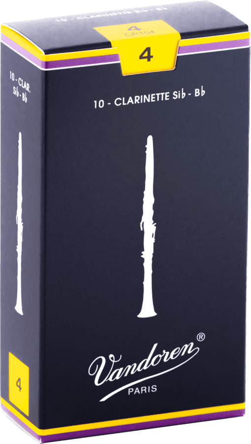 CLARINETE TRADICIONAL 4 - BB CLARINETE