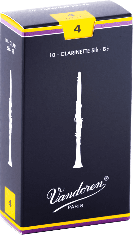 CLARINETE TRADICIONAL 4 - BB CLARINETE