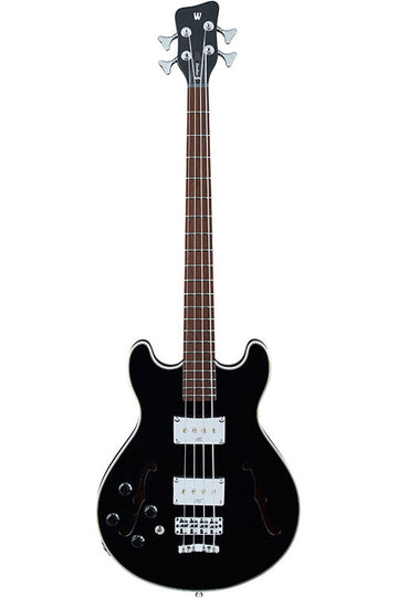 Star Bass 4 LH Preto sólido