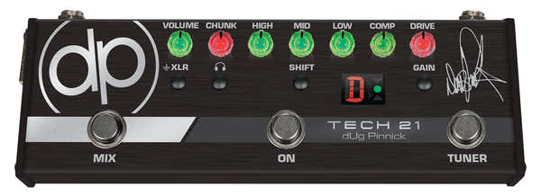 DUG PINNICK DP-3X SIGNATURE PEDAL PREAMP FOR BASS