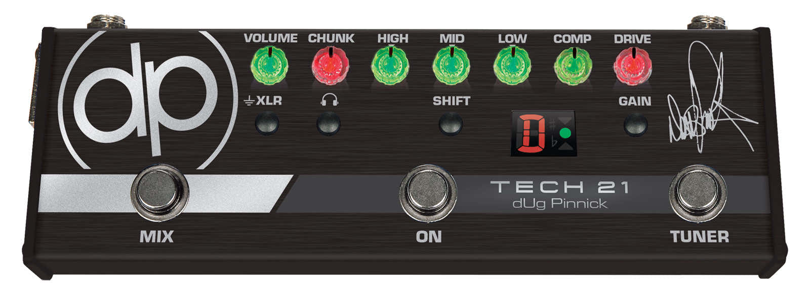 DUG PINNICK DP-3X SIGNATURE PEDAL PREAMP FOR BASS
