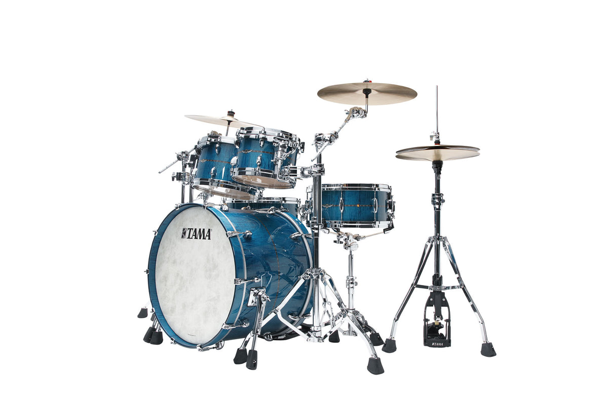 STAR Maple Stage 22 Azul Oceano Bordo Ondulado