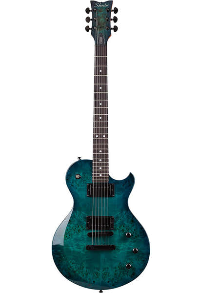 Solo-II Standard Ocean Blue Burst