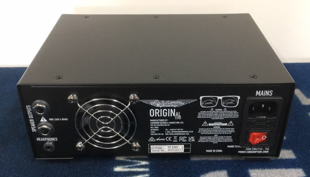 ORIGINAL EVO 300W - B Stock