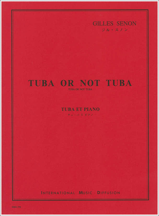 Senon - Tuba Or Not Tuba - Tuba Ténor & Piano