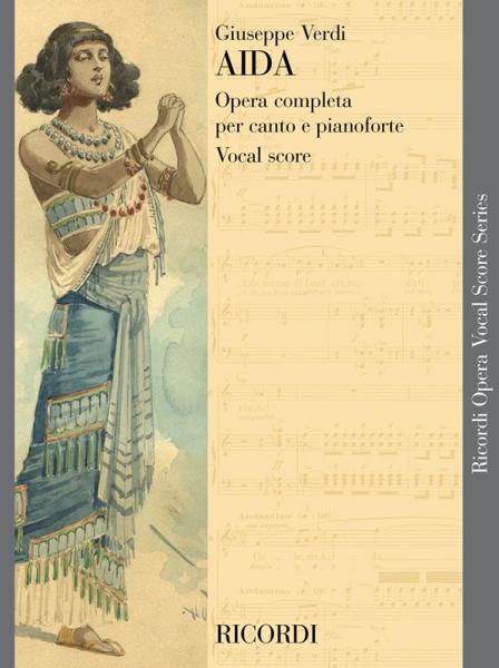 Verdi G. - Aida - Chant et Piano