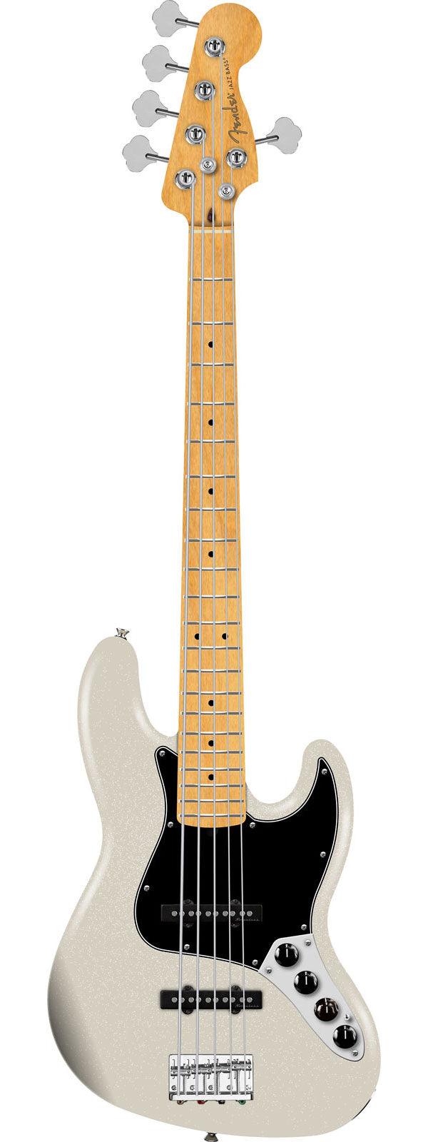 Jazz Bass V Active Player II Modified MN Pérola Olímpica