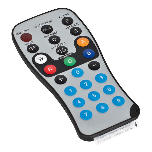 ADJ REMOTE IRC LED RC2
