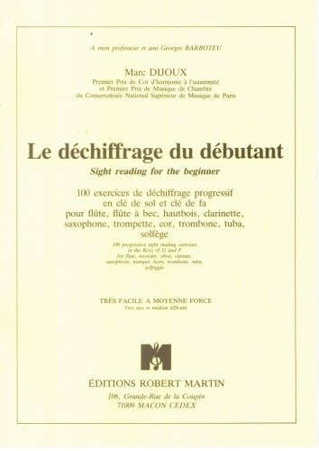 Dijoux - Dchiffrage Du Dbutant