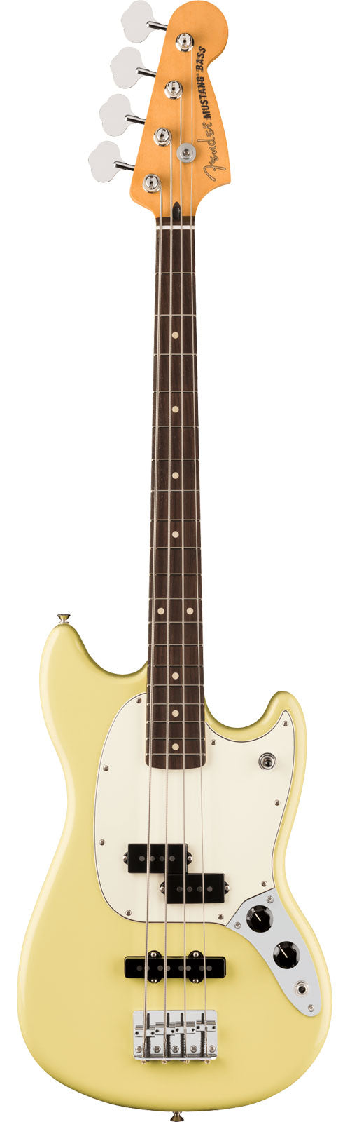 Mustang Bass PJ Player II RW Amarelo Hialeah