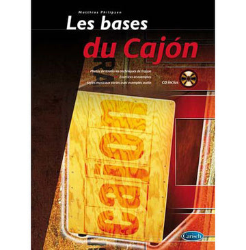PHILIPZEN MATTHIAS - As bases do cajón + CD - Percussão