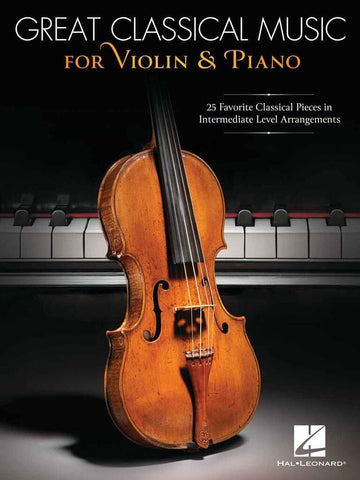 Grande música clássica para violino e piano