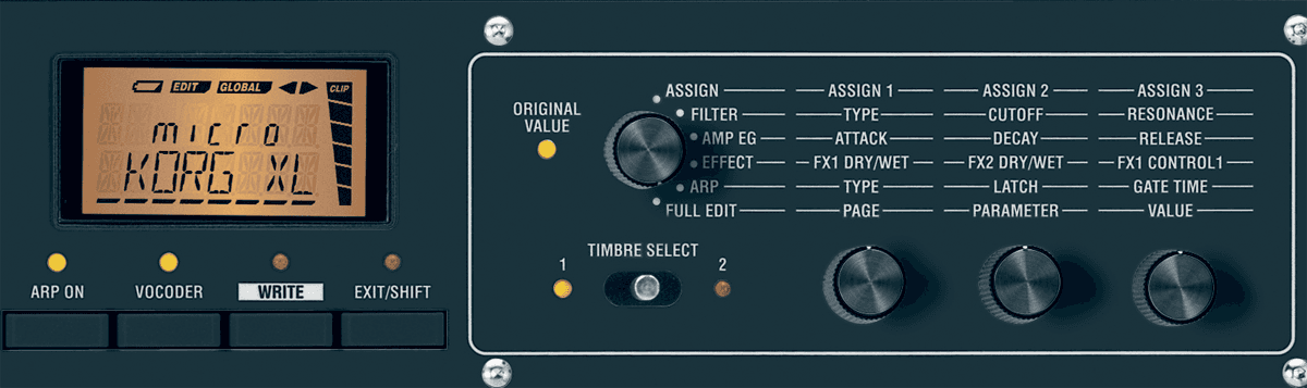 Microkorg XL +
