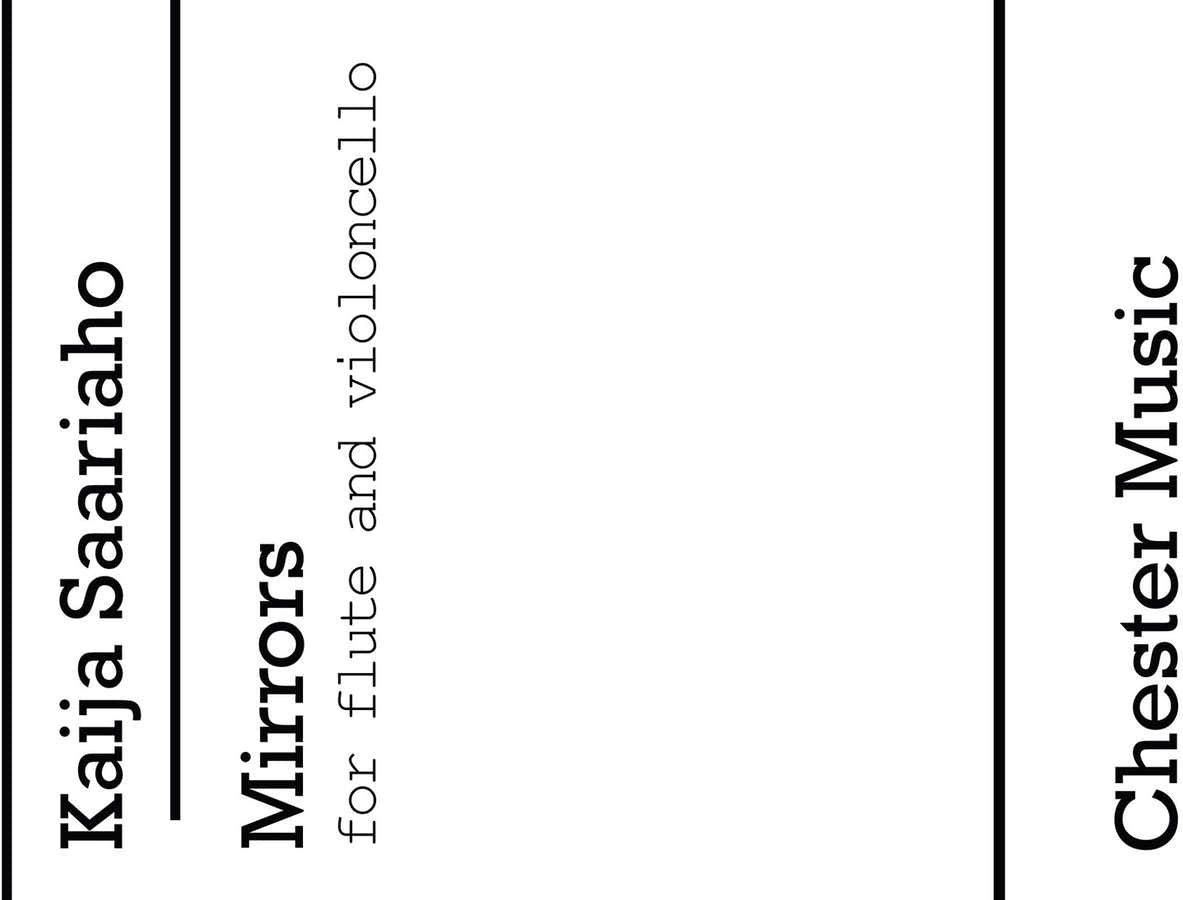 Mirrors For Flute And Cello