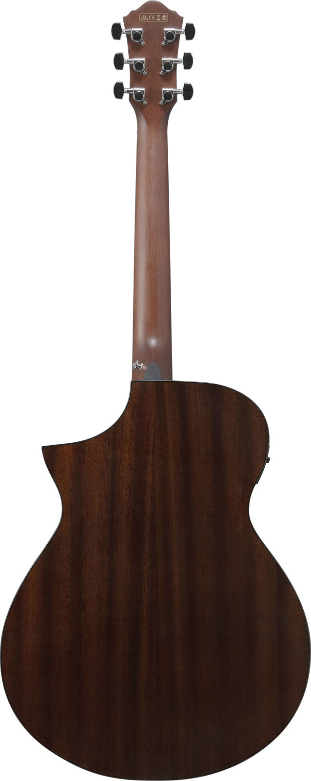 AEWC16QATKH Transparent Black Sunburst