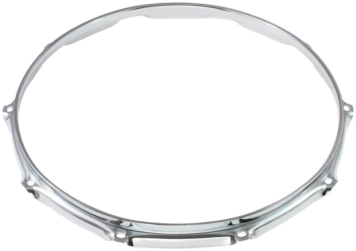 HB25-14-10 - Aro 14" 10 Tirantes Latà£o Cromado Super Tripla Flange 2.5mm