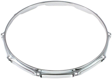 HB25-14-10 - Aro 14" 10 Tirantes Latà£o Cromado Super Tripla Flange 2.5mm