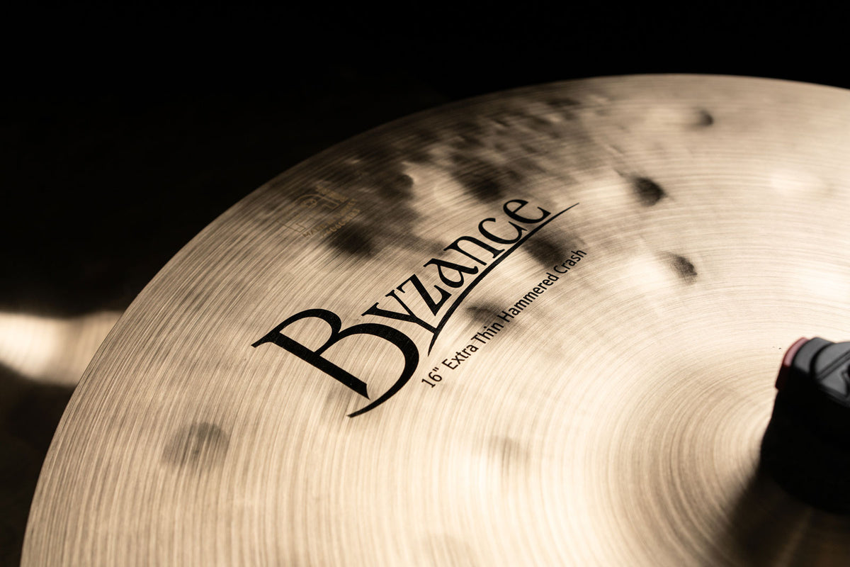 B16ETHC - Crash martelado extra fino tradicional Byzance 16"