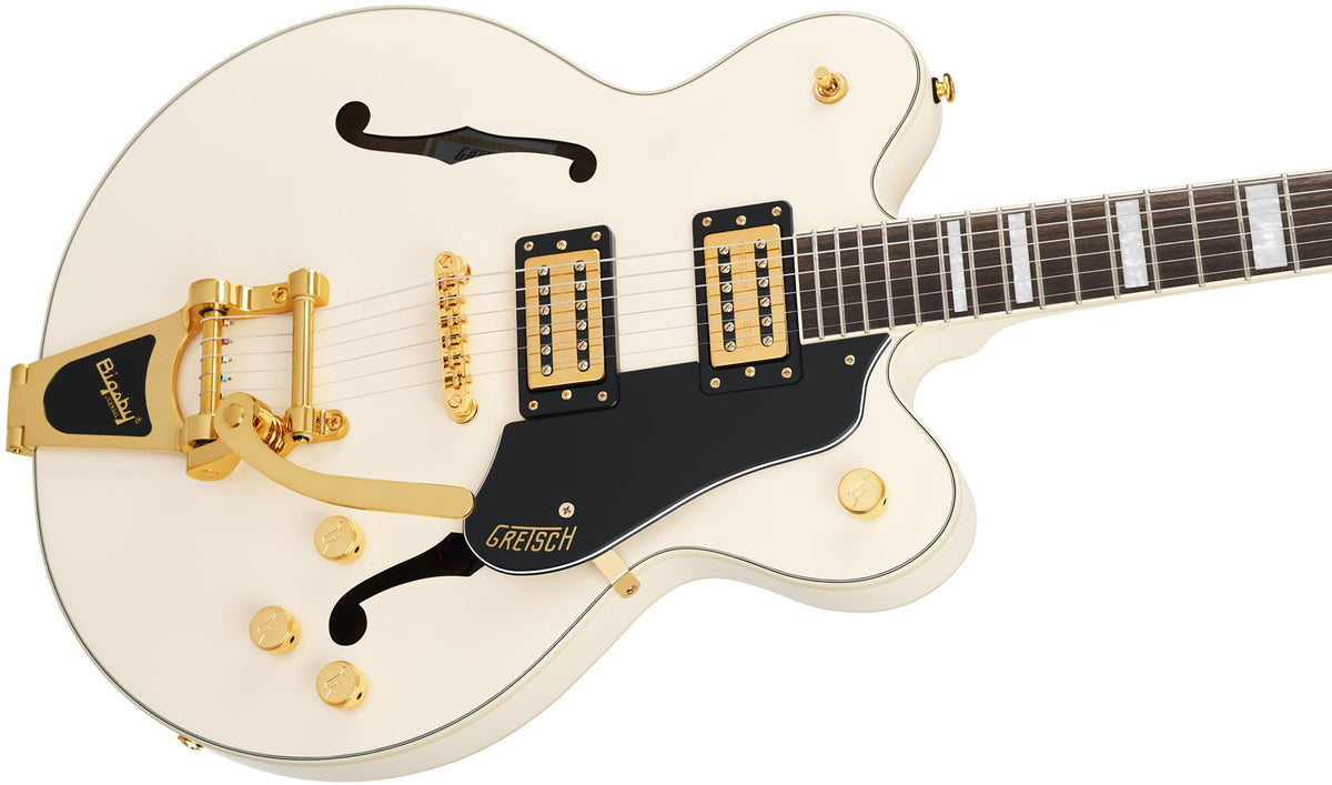 G2622TG Streamliner Center Block Bigsby LTD LRL Vintage White