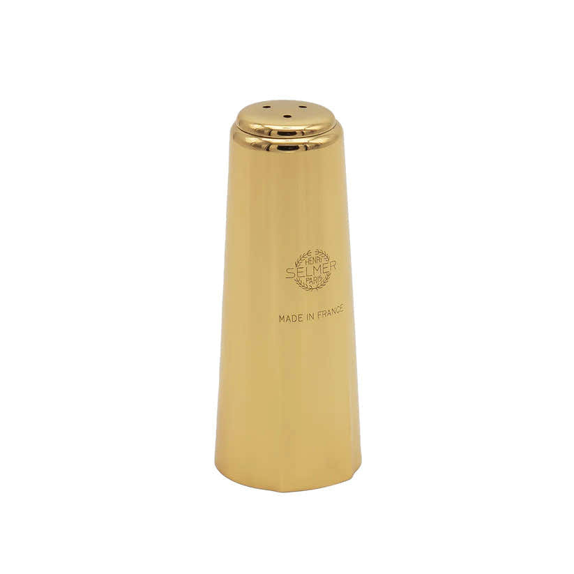 Cobre-bocal Sax Tenor Envernizado (Bocal de Ebonite)