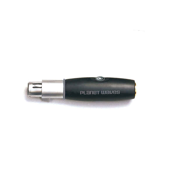 Adaptador balanceado de XLR fêmea para 1/4 Inch fêmea