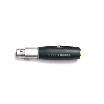 Adaptador balanceado de XLR fêmea para 1/4 Inch fêmea