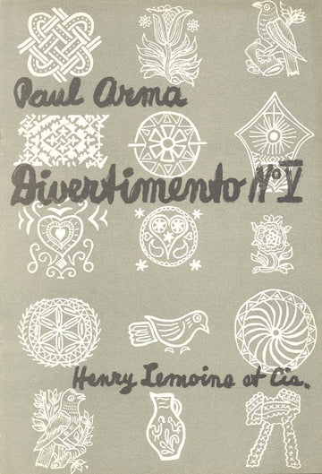 Arma - Divertimento De Concert N°5 - 2 Mezzos e Coro Misto