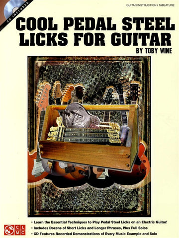 Wine Toby – Licks de pedal steel para guitarra – Tablatura de guitarra