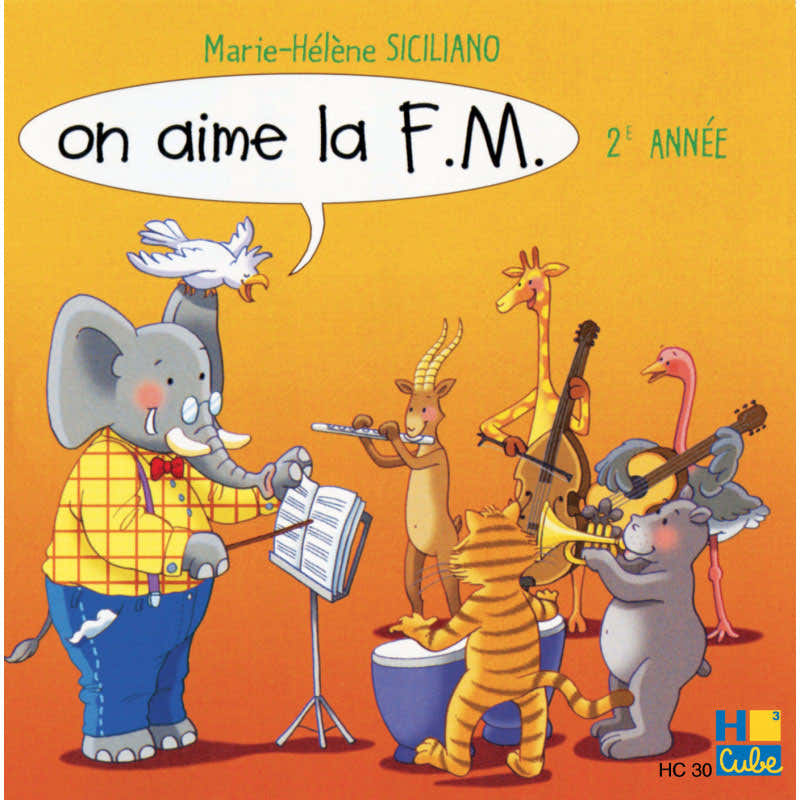 Siciliano M. H. - On Aime La FM Vol.2 (CD Seul)