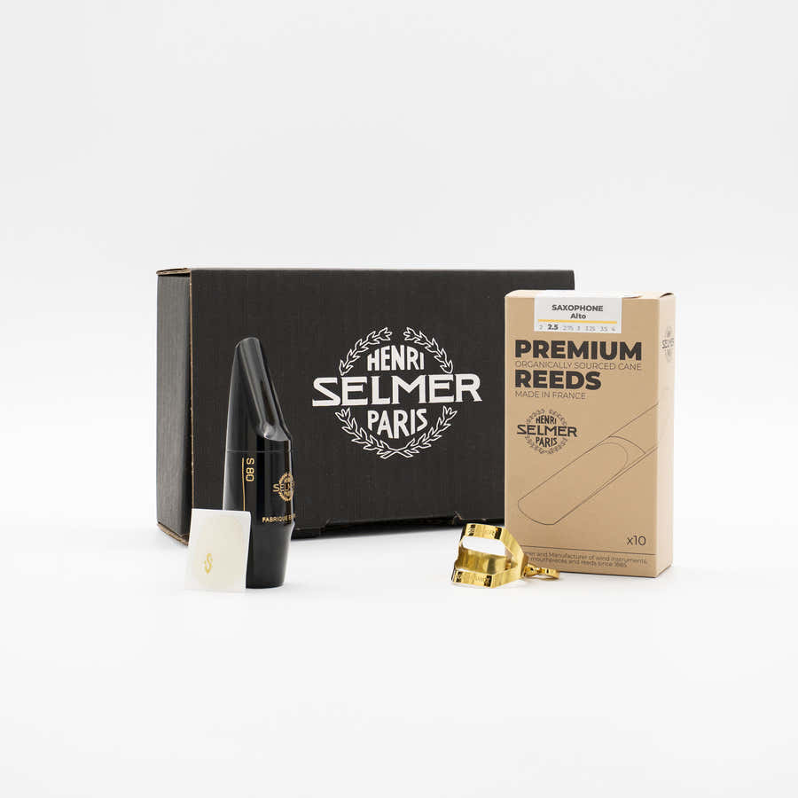 Pack Regresso Às Aulas Boquilha S80 C* - Saxofone Alto