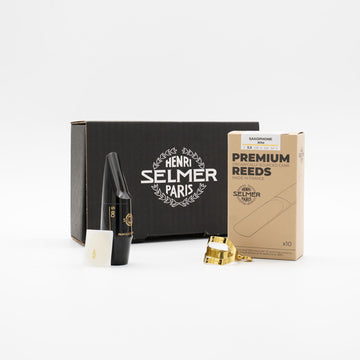 Pack Regresso Às Aulas Boquilha S80 C* - Saxofone Alto
