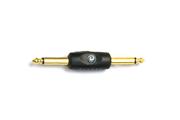 D'ADDARIO Adaptador mono macho em linha de 1/4 Inch