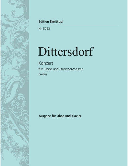 Dittersdorf - Oboenkonzert G-dur - Hautbois et String Orchestre