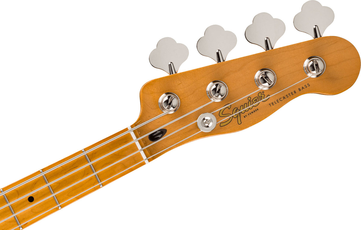 Classic Vibe Telecaster Bass MN PPG Branco vintage