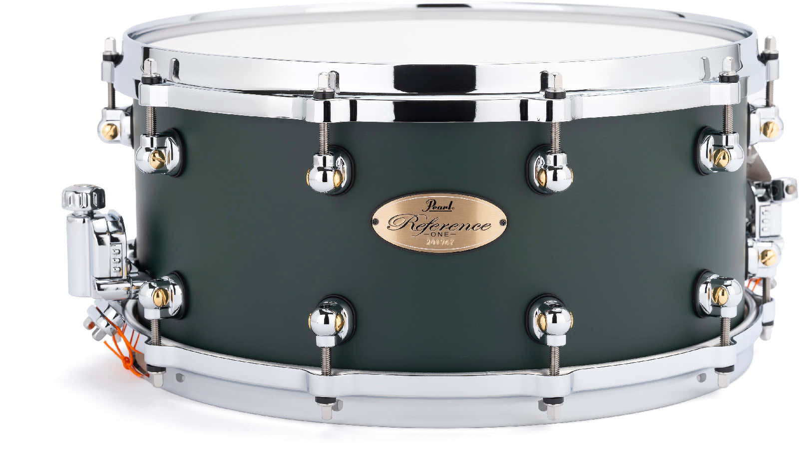 Reference One Series 14"x6,5" 20ply Snaredrum Satin Racing Green