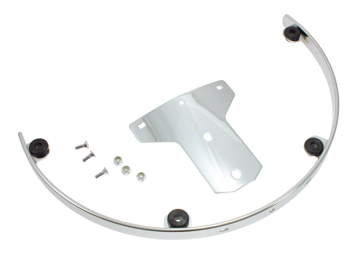 Suspensão De Tom 12" 5 Tirantes - Placa Quadrada