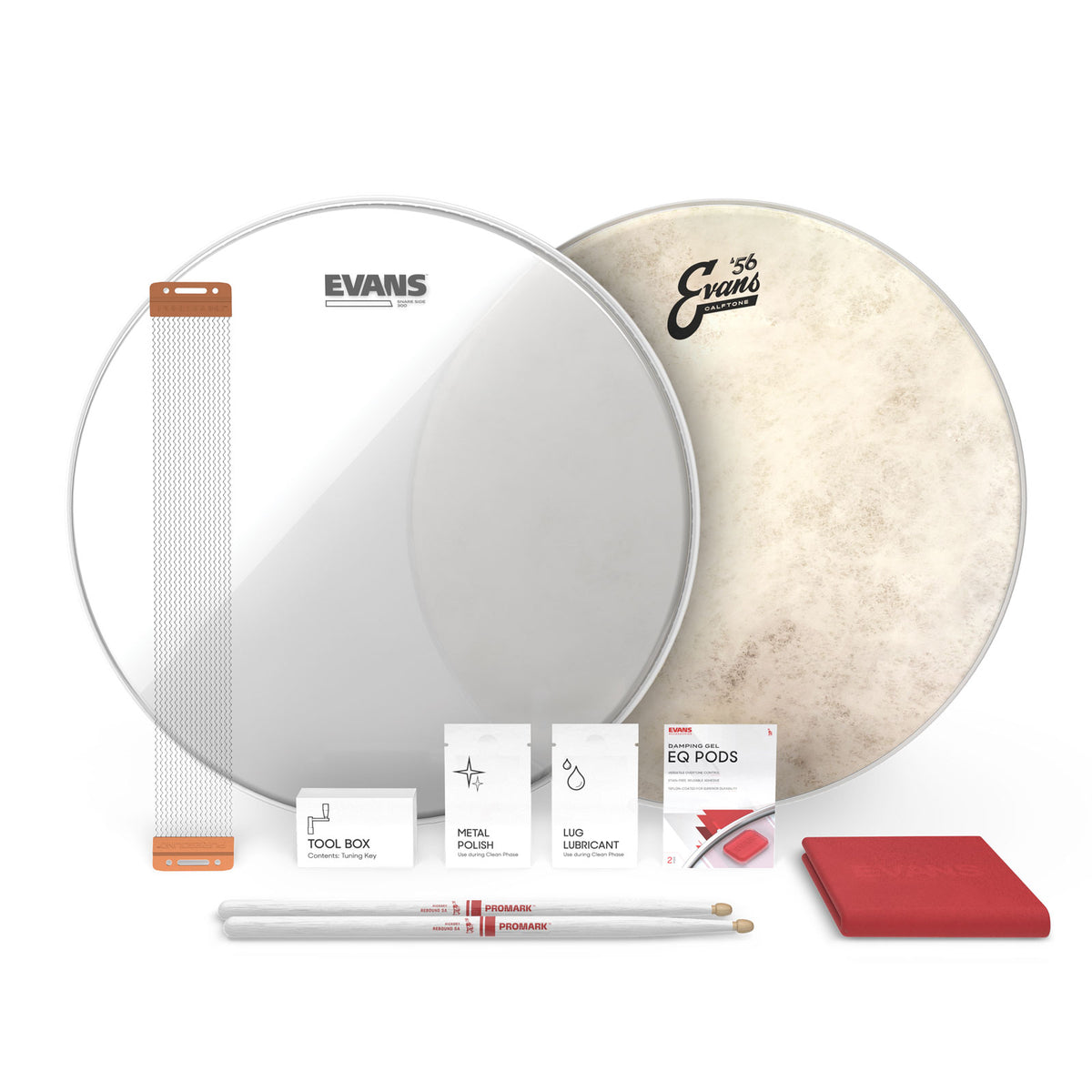 KIT TUNE UP CALFTONE SNARE DRUM 14"