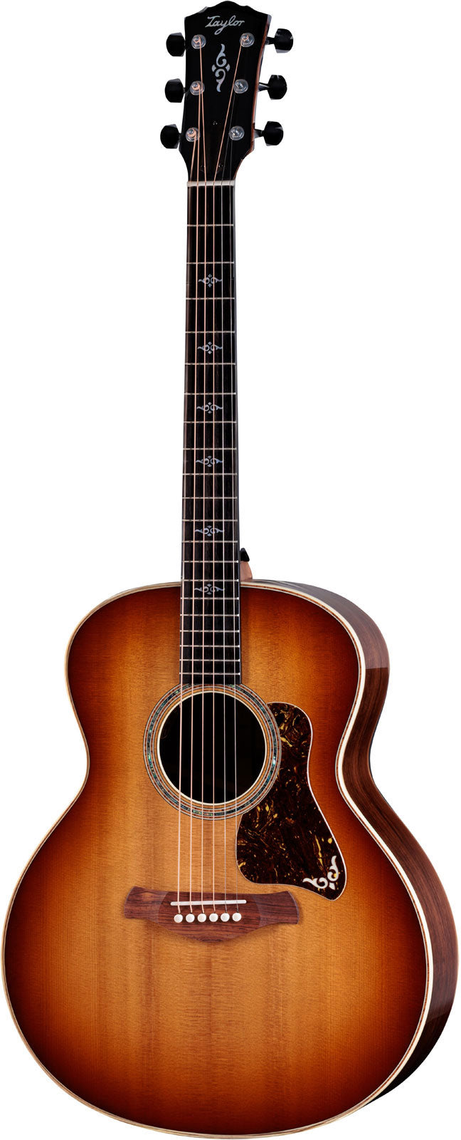 Gold Label 814e Pau-rosa hondurenho Sunburst Grand Auditorium