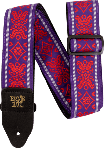 JACQUARD WEBBING ROYAL FLUSH RED