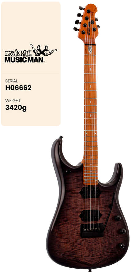 Jp15 Chama preta transparente #H06662