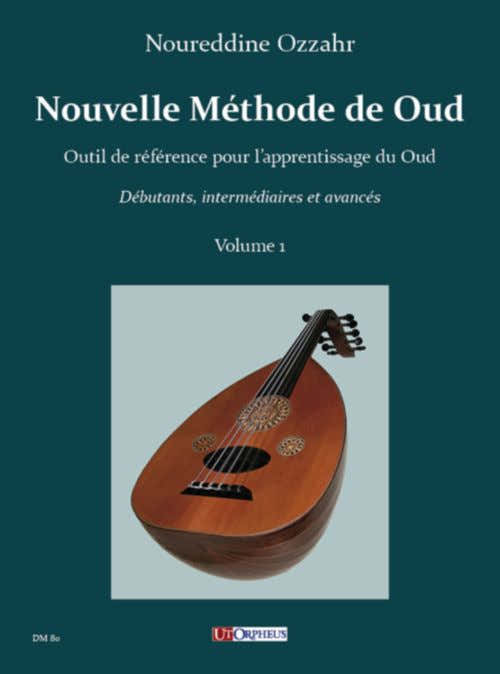 Ozzahr Noureddine - Novo método de oud Vol.1