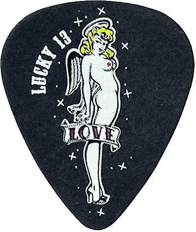 36 x 1,00mm Lucky 13 Series II Preto #9 Love Girl
