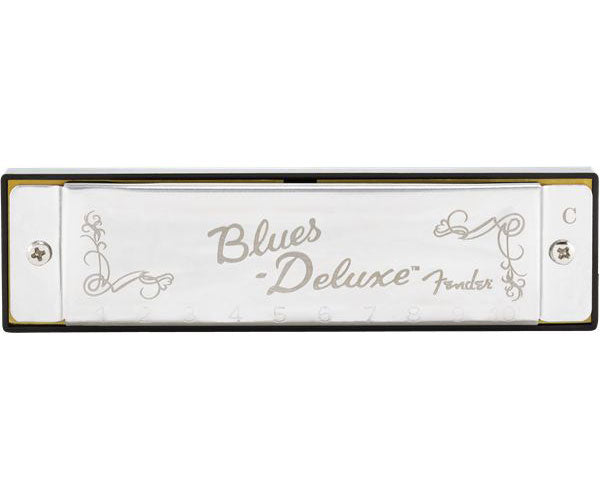 BLUES DELUXE HARMONICA KEY OF C